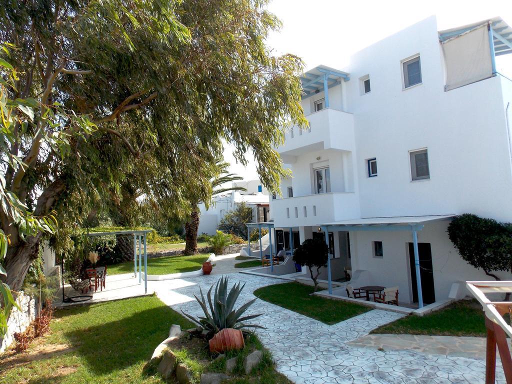 Stella Naxos Island Aparthotel Agia Anna  Exterior photo