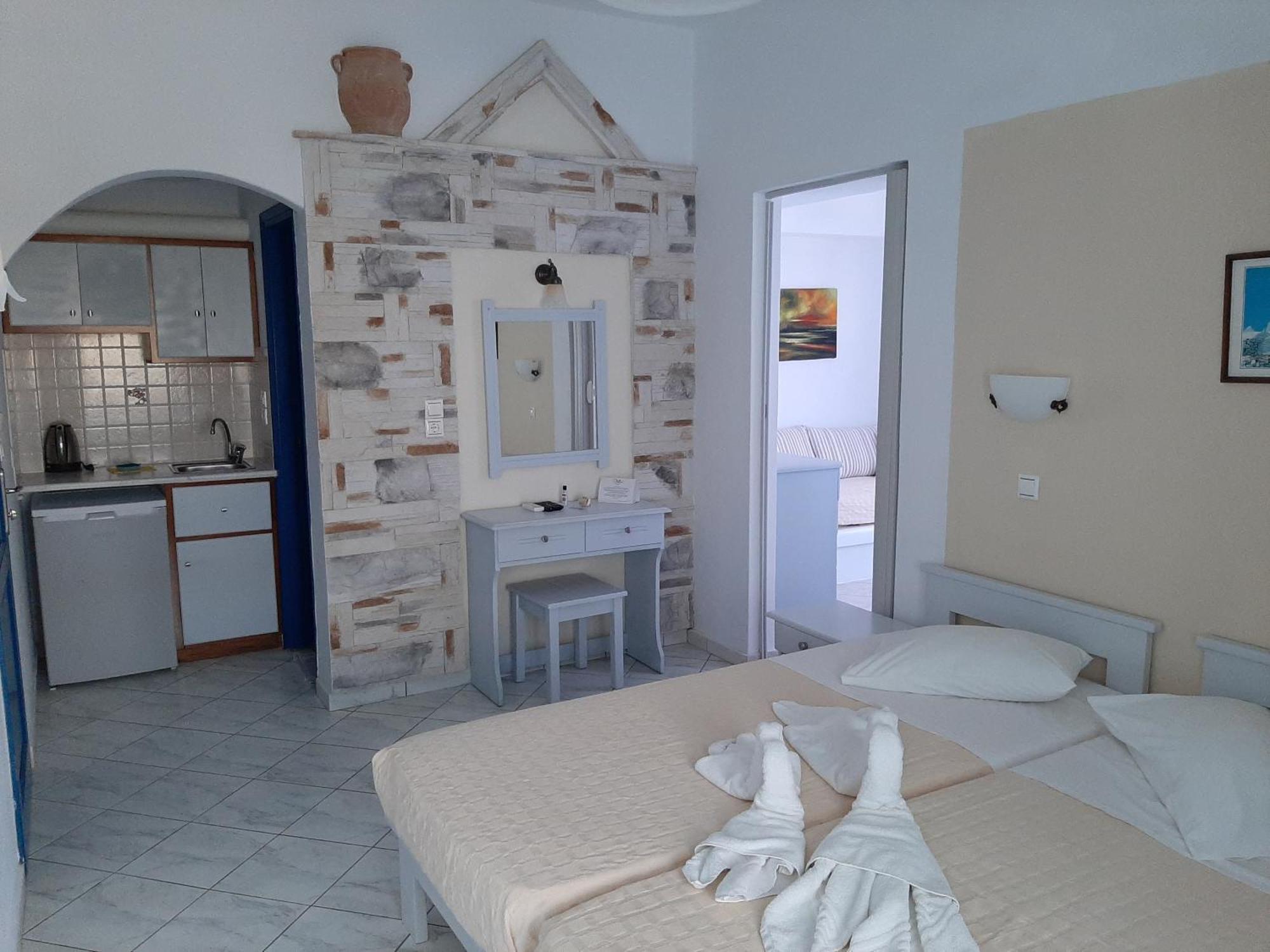 Stella Naxos Island Aparthotel Agia Anna  Room photo