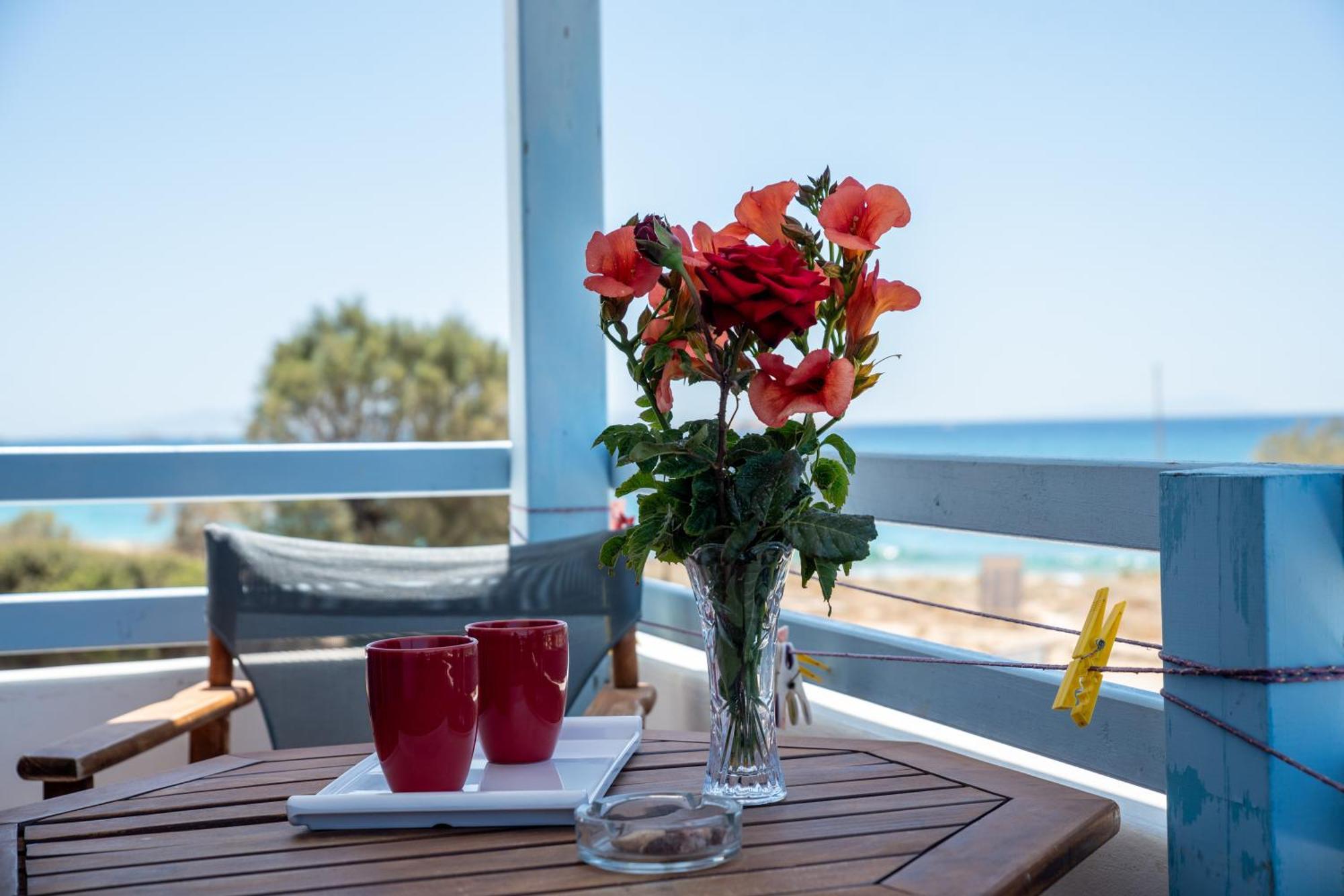 Stella Naxos Island Aparthotel Agia Anna  Exterior photo