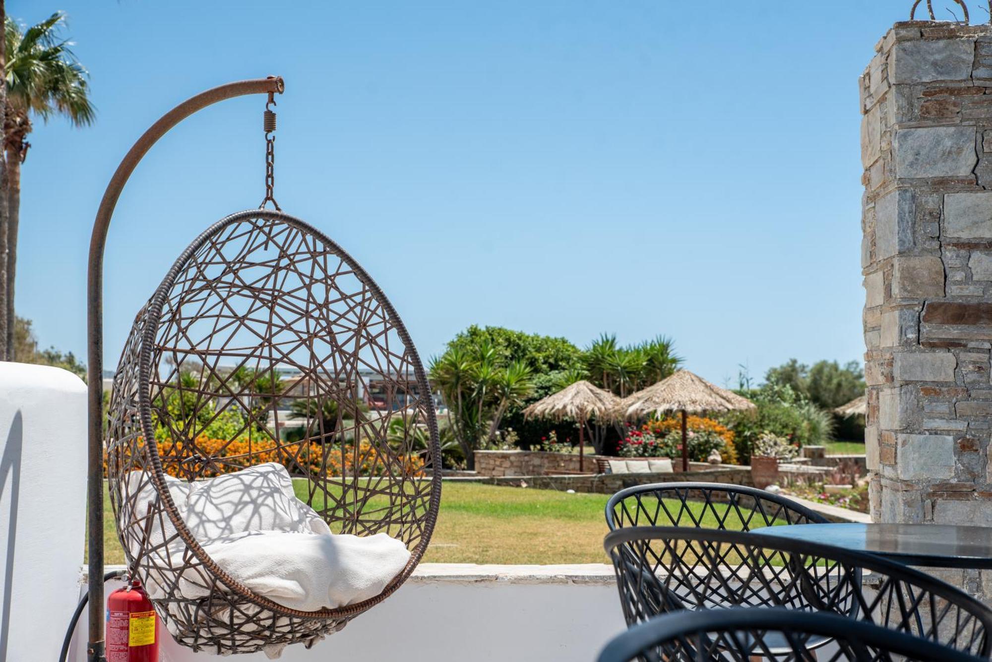 Stella Naxos Island Aparthotel Agia Anna  Exterior photo