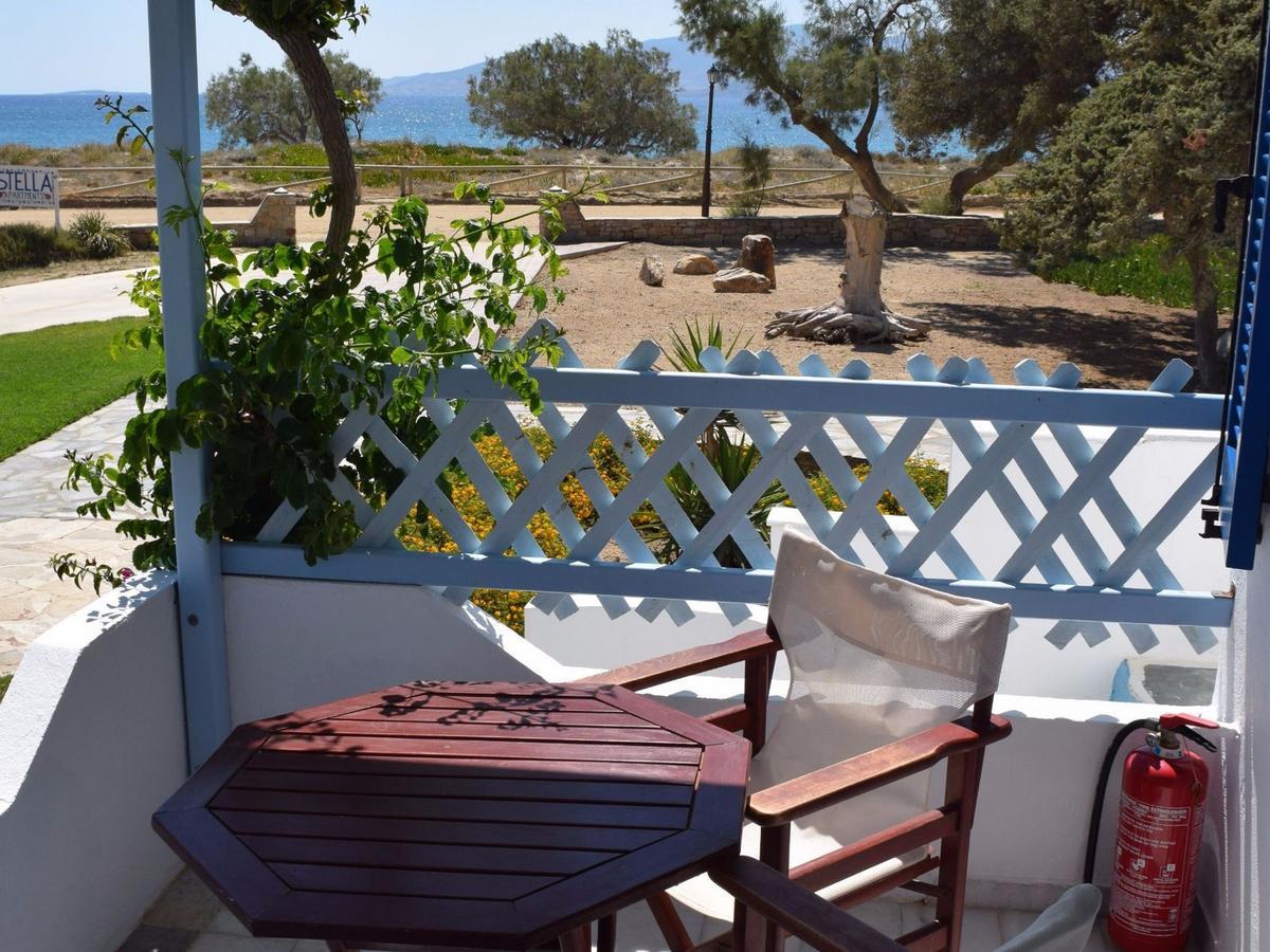 Stella Naxos Island Aparthotel Agia Anna  Exterior photo